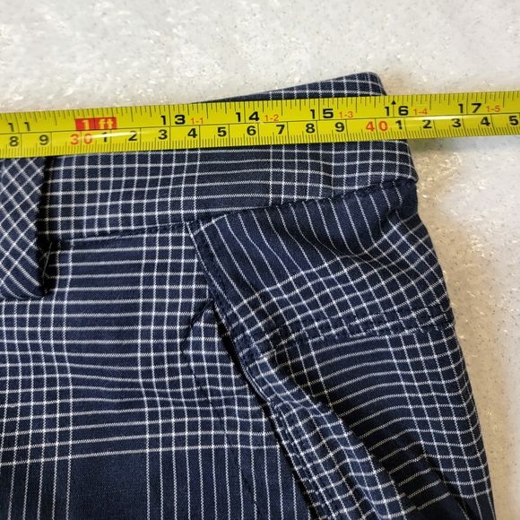 Lululemon Mens Shorts Blue Plaid 32" Waist 10" Inseam Casual Golf - Picture 4 of 8